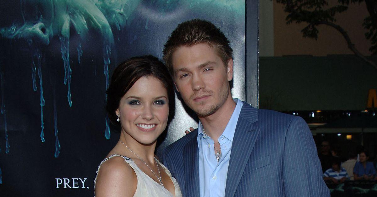 Photo of Sophia Bush and Chad Michael Murray