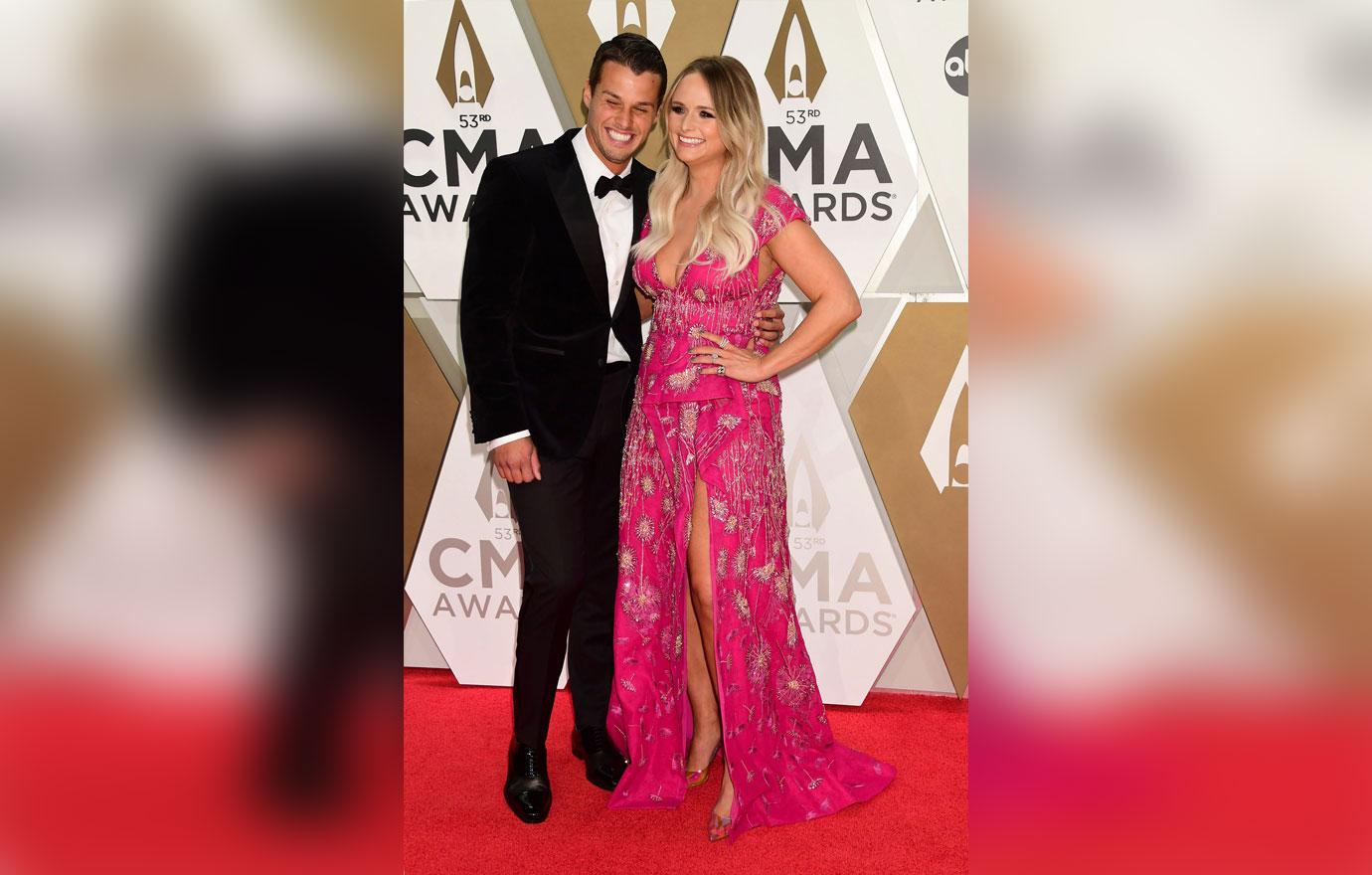 Miranda Lambert & Husband At CMA Awards, Blake Shelton Performs