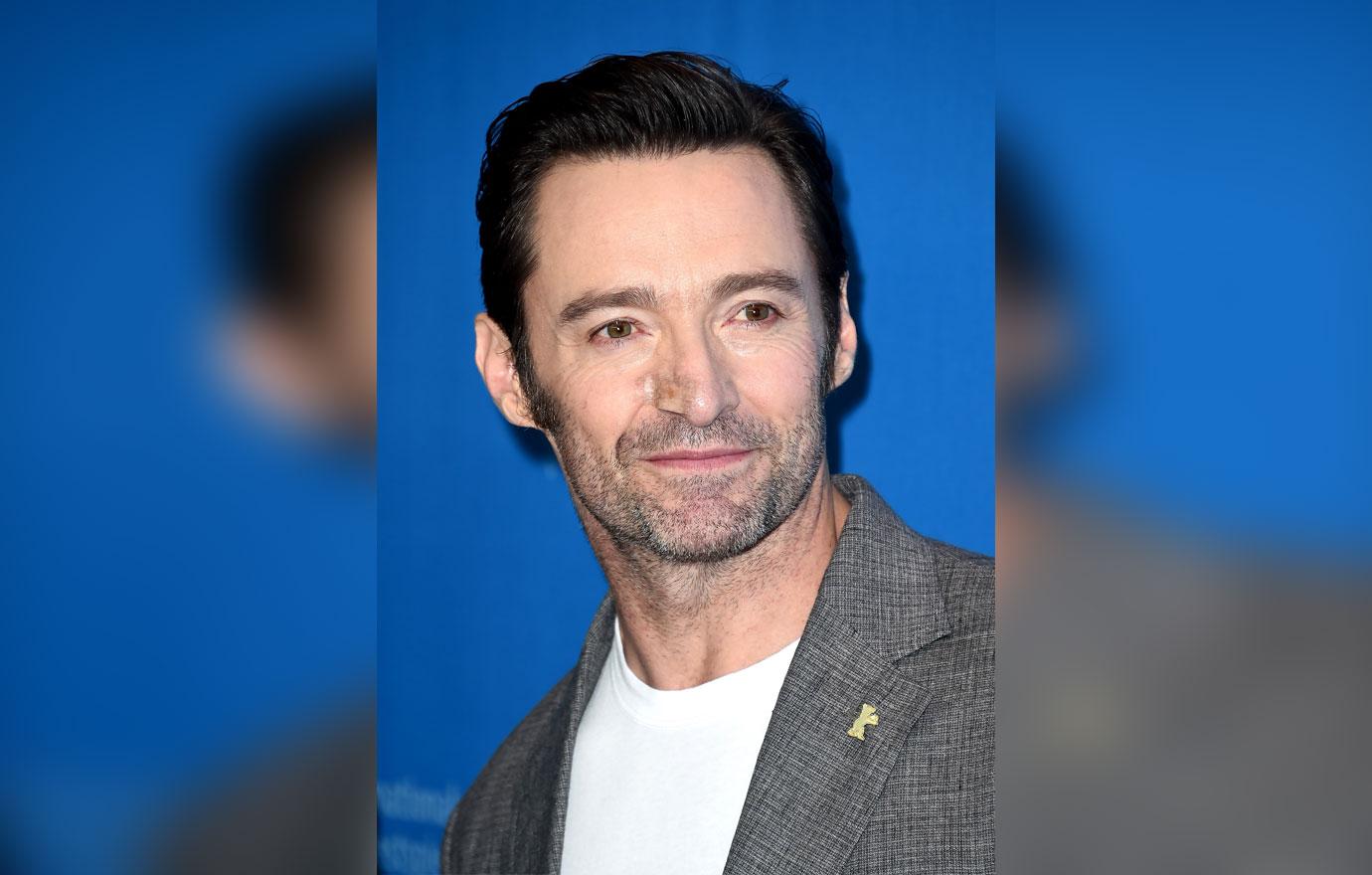 Hugh Jackman Cancer Skin Surgery Spotted Healthy