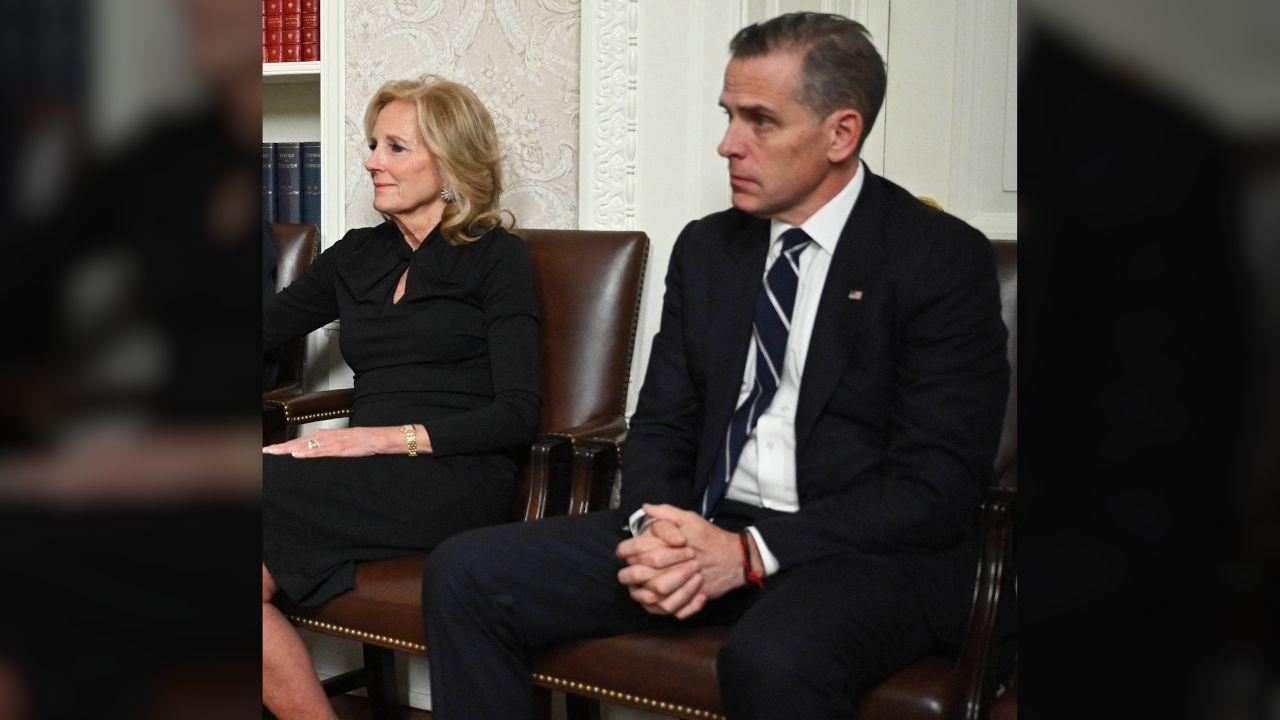 Photo of Jill and Hunter Biden