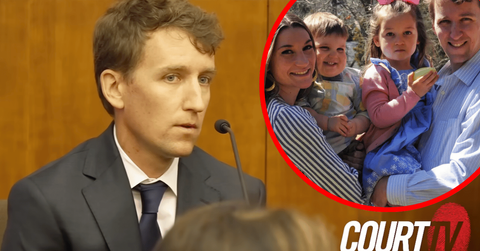 Patrick Clancy is facing secret struggles as the murder trial against his ex-wife, Lindsay, draws to a close.