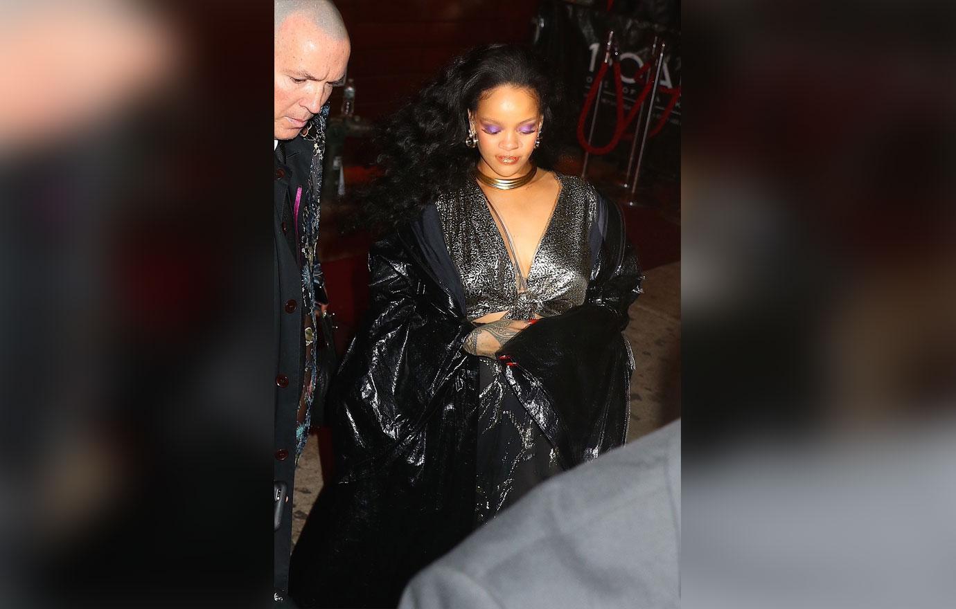 Rihanna Hassan Jameel date night