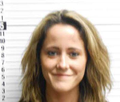 //jenelle evans mug shot teen mom stars