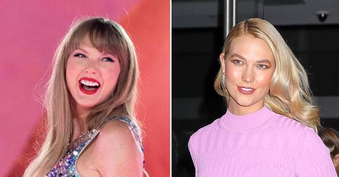 taylor swift karlie kloss make up feud eras tour pp