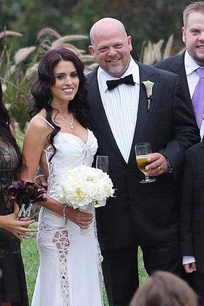 Pawn Stars' Rick Harrison Ties The Knot!