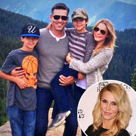 Brandi Glanville Not Allowing Her Sons To Appear On Eddie Cibrian ...