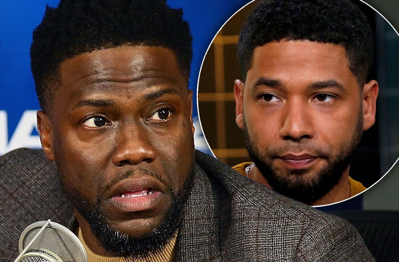 Kevin Hart Slams Jussie Smollett Attack Homophobia Scandal