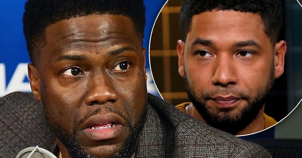 Kevin Hart Slams Jussie Smollett's Attack After Homophobia Scandal