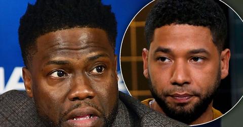 Kevin Hart Slams Jussie Smollett Attack Homophobia Scandal