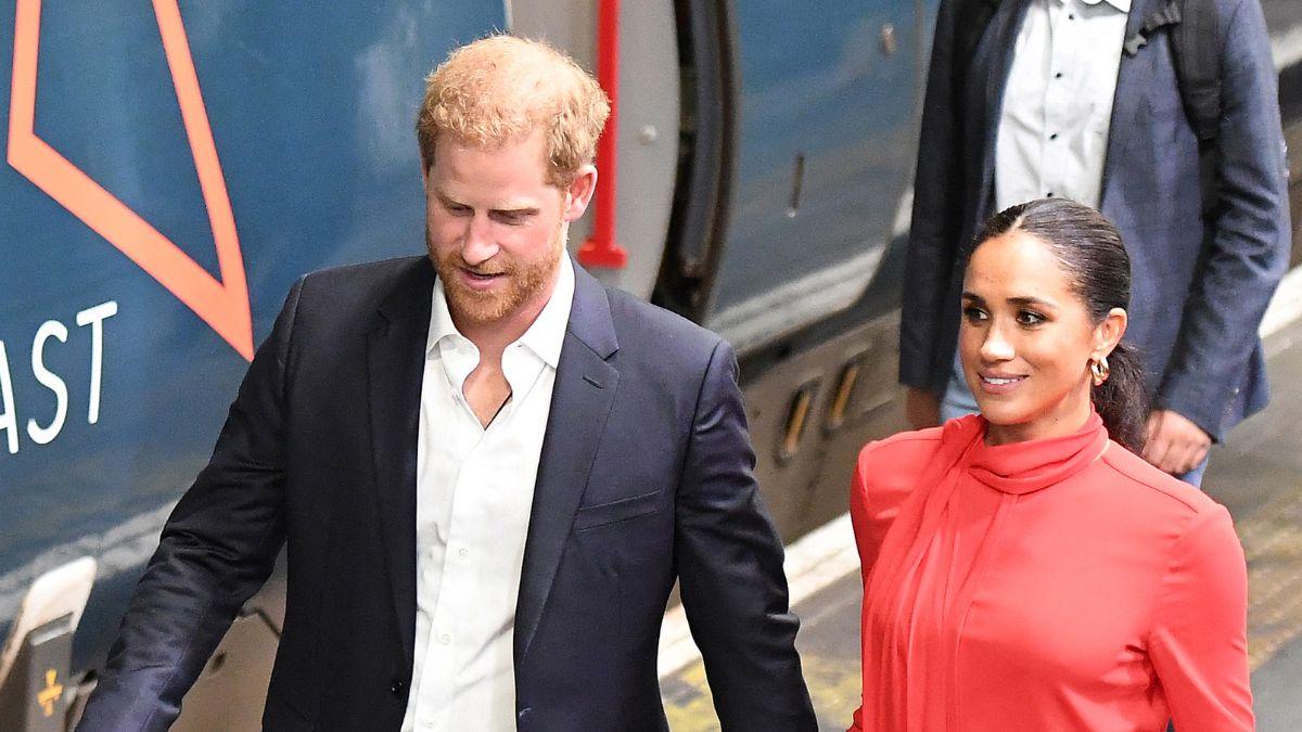 Photo of Meghan Markle and Prince Harry