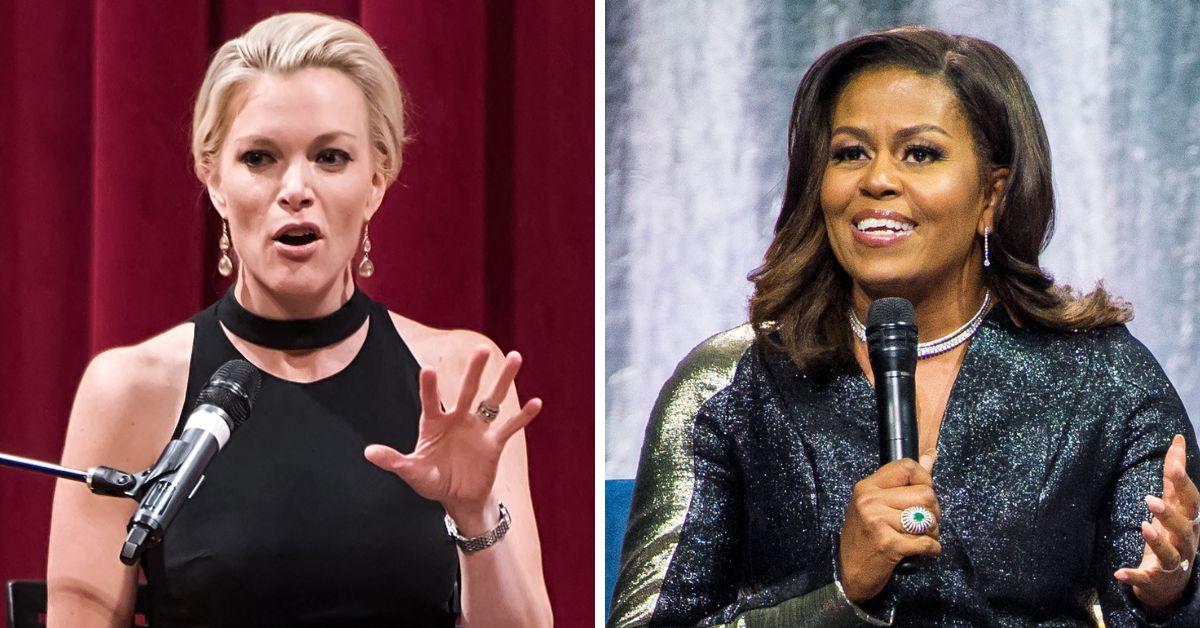 Photo of Megyn Kelly, Michelle Obama