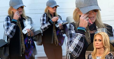 Kim Richards Arrested First Photos Post Jail