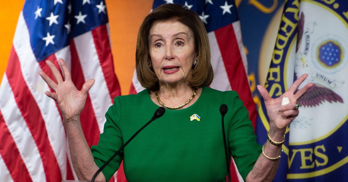 Nancy Pelosi Under Scrutiny For Disclosing Major Stock Market Trades 