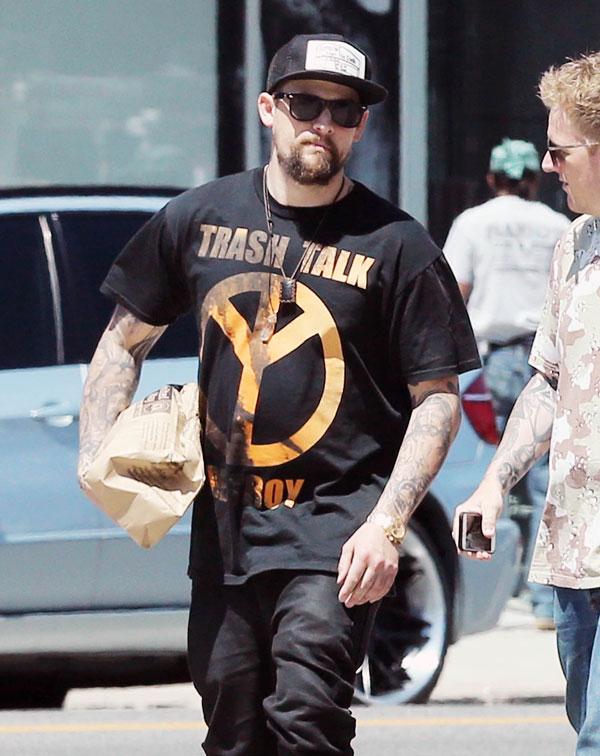 Joel Madden Not Wearing Wedding Ring Photos -- Nicole Richie’s Husband Spotted In L.A.