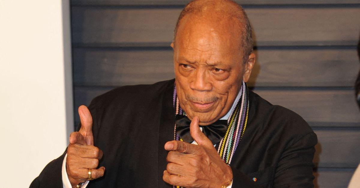 quincy jones is still alive