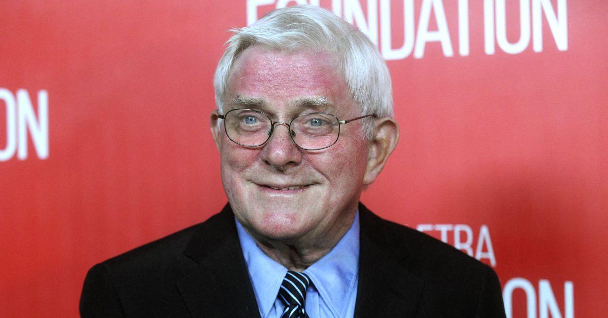 phil donahue marriage strife final years tv henpecked husband