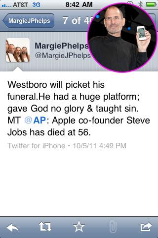 //steve jobs margie phelps