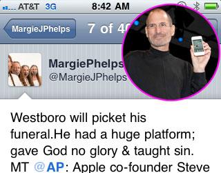 //steve jobs margie phelps