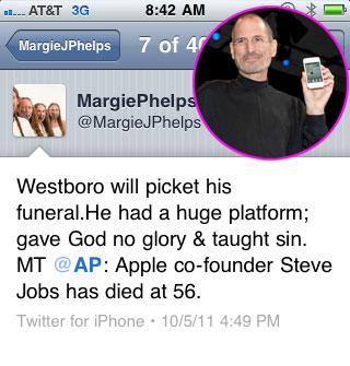 //steve jobs margie phelps