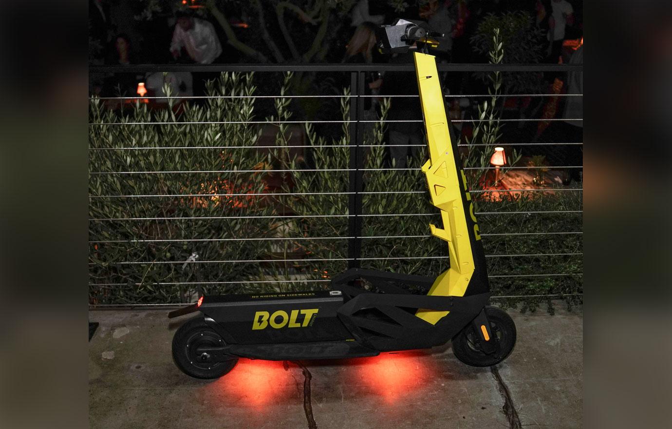 Usain Bolt Launches Bolt Mobility Scooter In Los Angeles