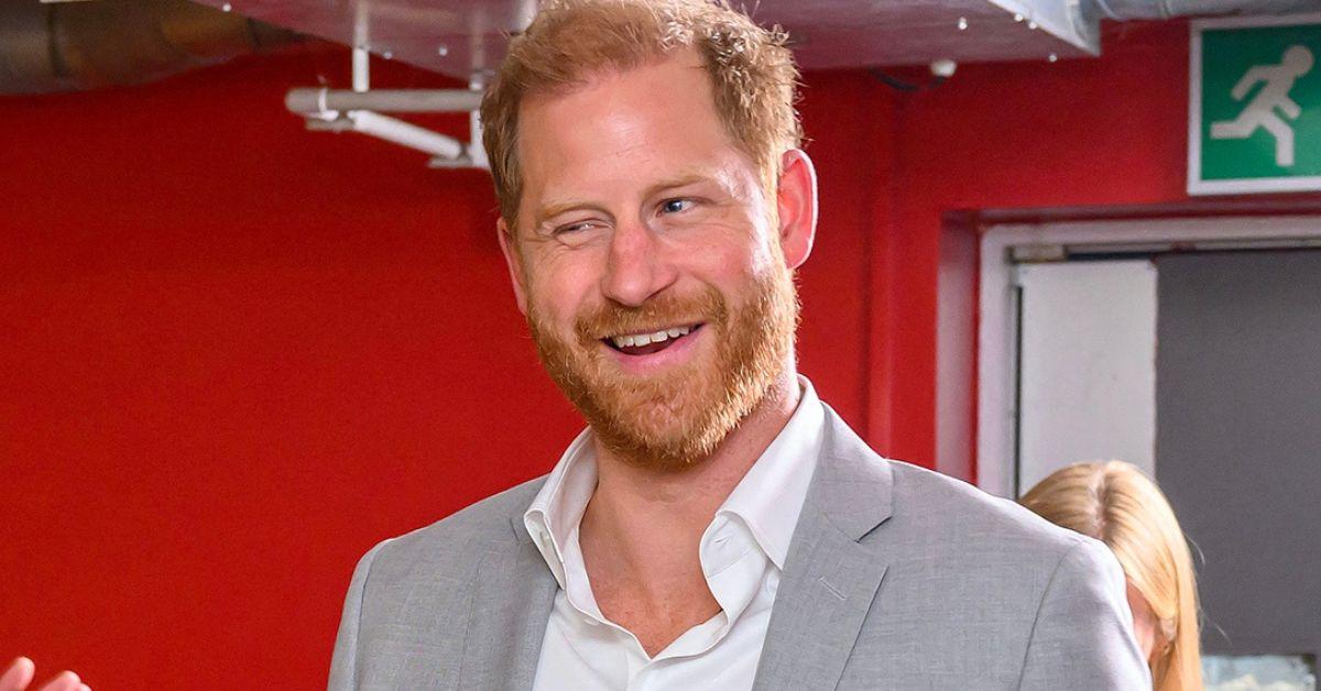 Photo of Prince Harry