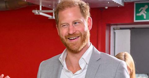 Photo of Prince Harry