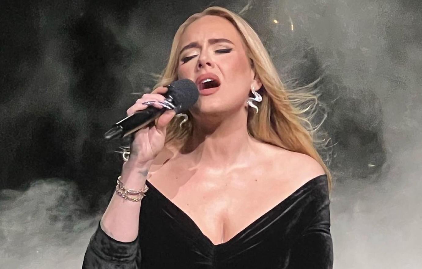 adele vegas