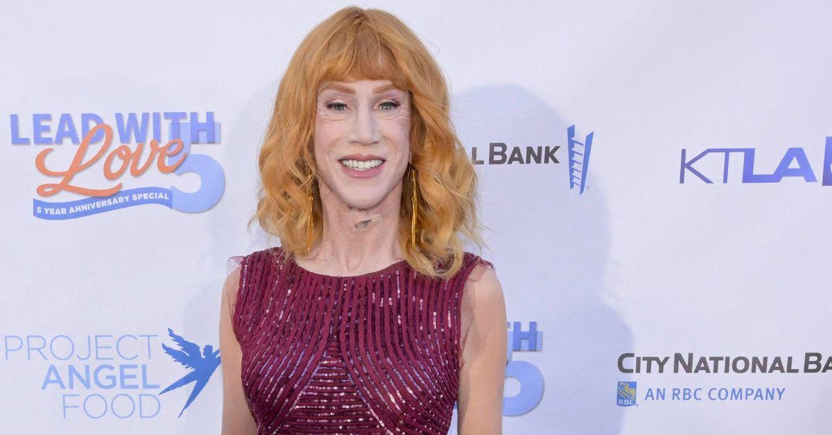 EXCLUSIVE: Disgraced Comic Kathy Griffin Undergoes Drastic Face-lift to Boost Dating Life After Brutal Divorce From Second Ex-husband Randy Bick