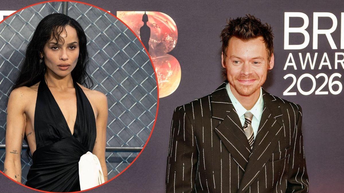 Photo of Harry Styles and Zoe Kravitz