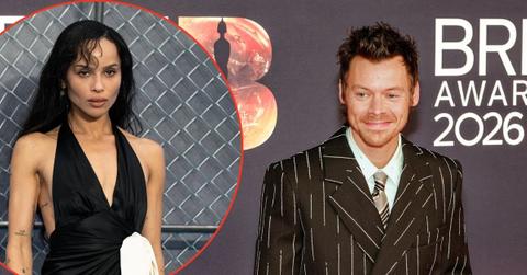 Photo of Harry Styles and Zoe Kravitz