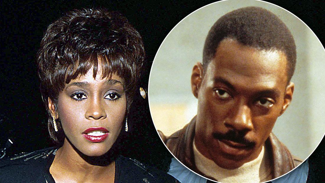 Whitney Houston Secretly Engaged To Eddie Murphy, Book Claims