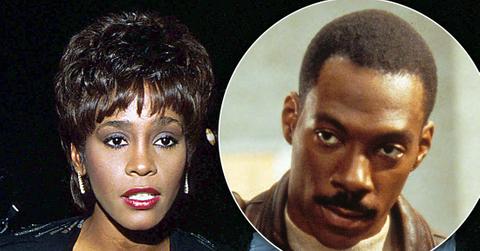 Whitney Houston Secretly Engaged To Eddie Murphy, Girlfriend Claims In Book