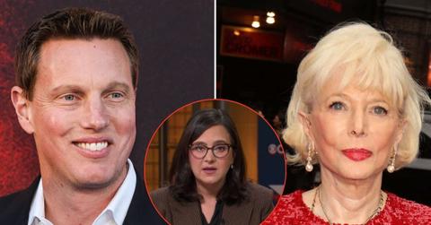 picture of David Ellison, Lesley Stahl and Bari Weiss
