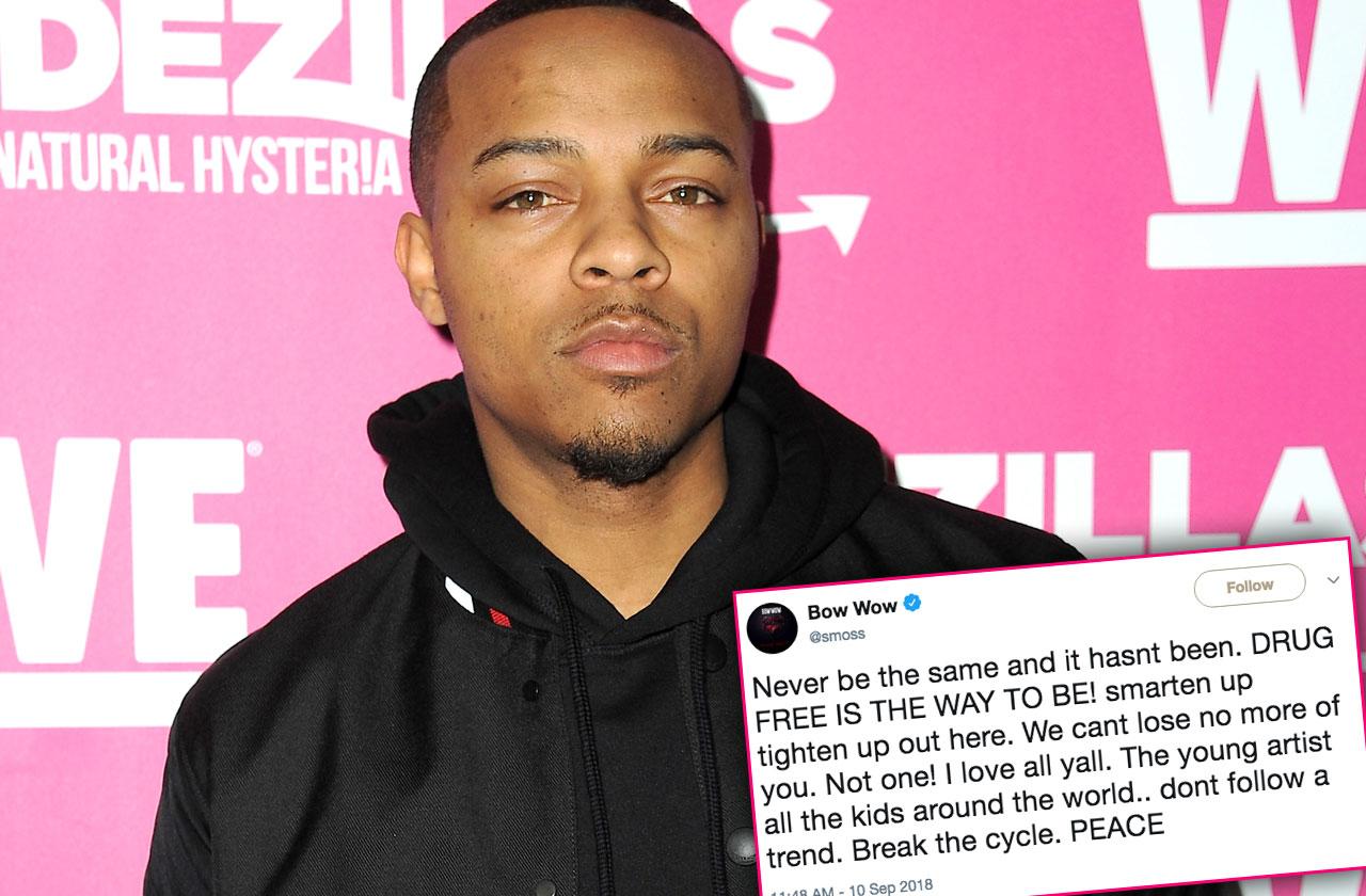 Bow Wow Almost Died Cough Syrup Addiction