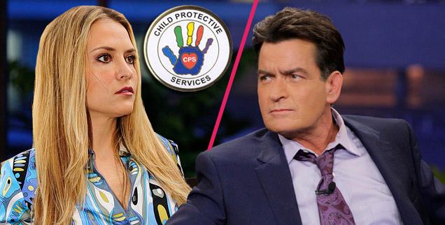 //brooke mueller charlie sheen child protective services wide