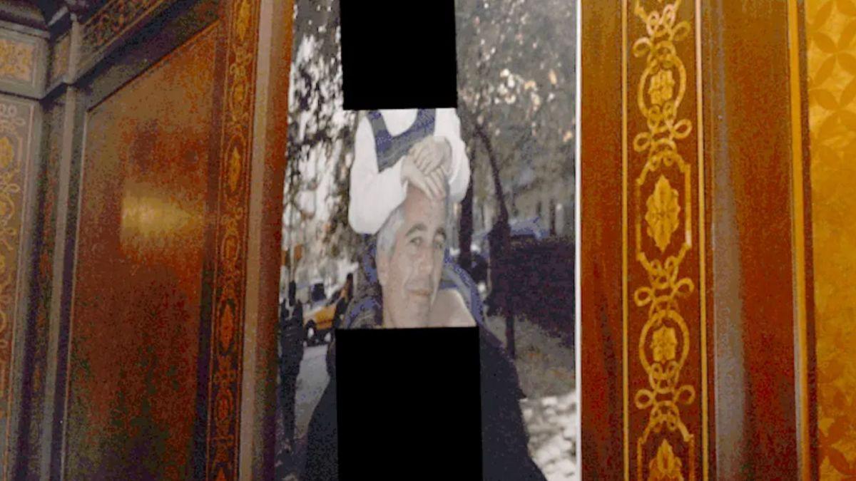 Photo of Jeffrey Epstein