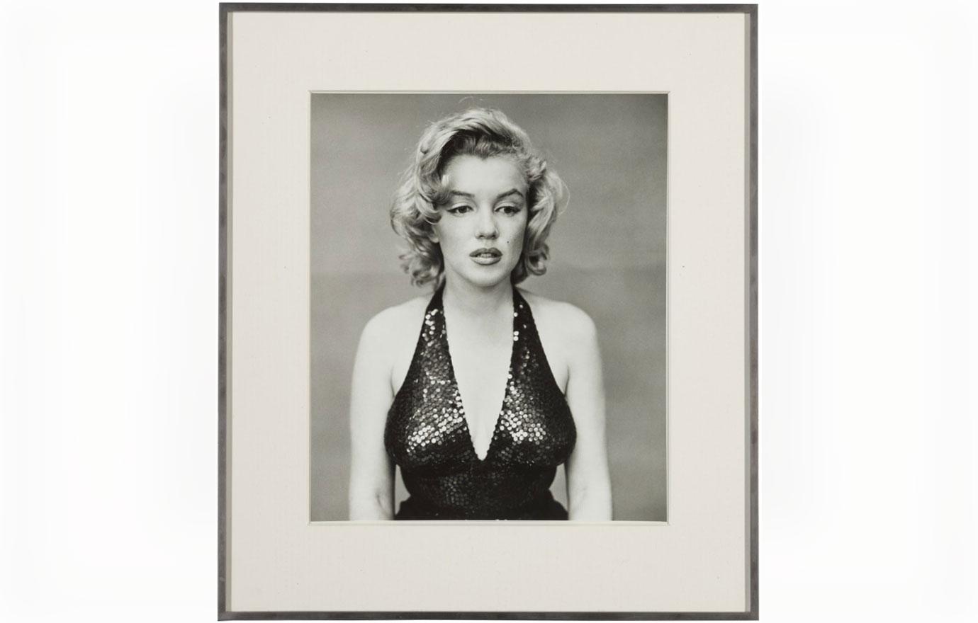 signed marilyn monroe portrait for sale auction bid