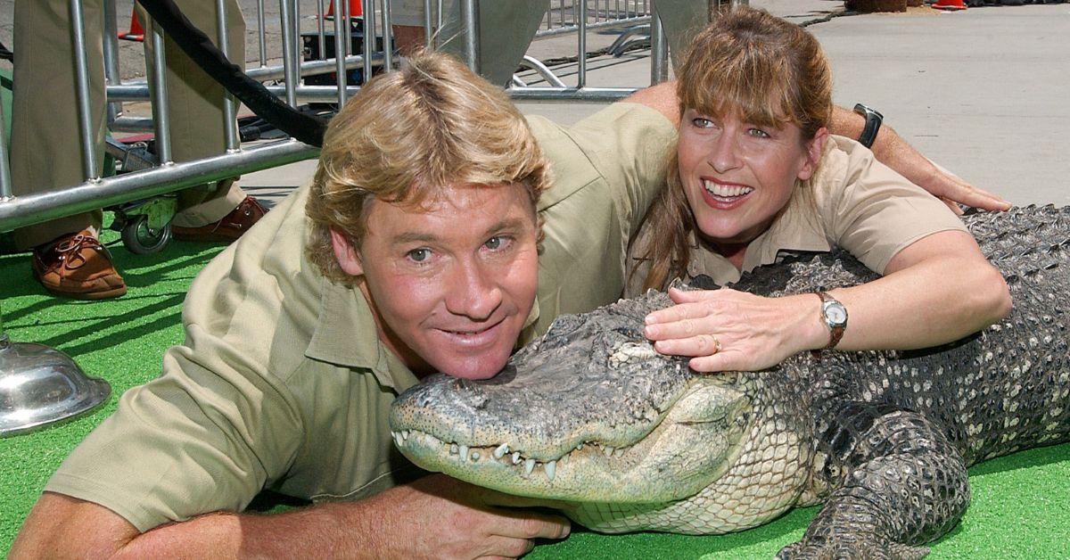 Photo of Steve Irwin, Terri Irwin