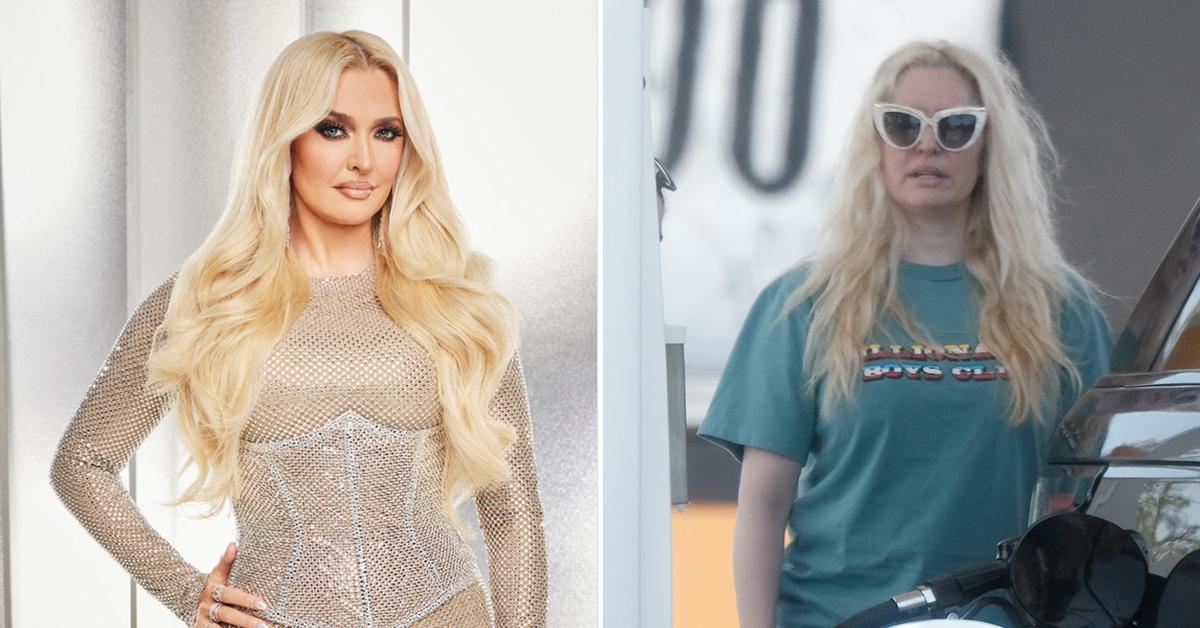 RHOBH' Star Erika Jayne Looks Unrecognizable Without Makeup On Premiere Day