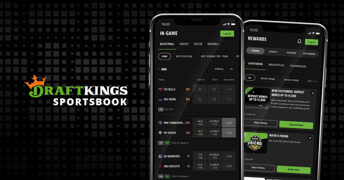 DraftKings Promo Code Gifts 56-1 Odds No-Brainer for NFL