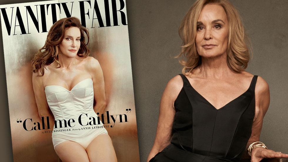 Jessica Lange Looking Like Caitlyn Jenner