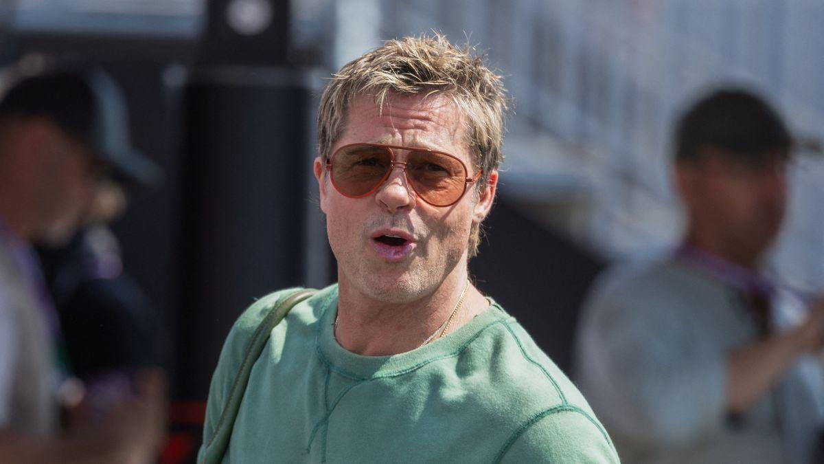 A photo of Brad Pitt