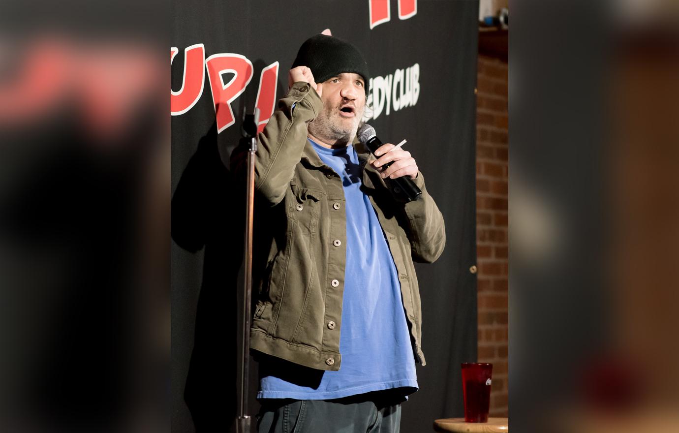 Artie Lange Admits Howard Stern Show Helped Him Get Drugs