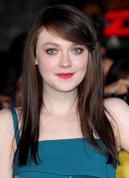 //dakota fanning perfect skin at every age_ _