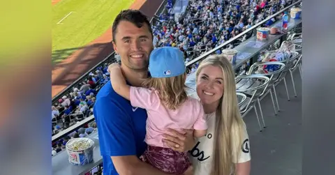 Photo of Charlie and Erika Kirk