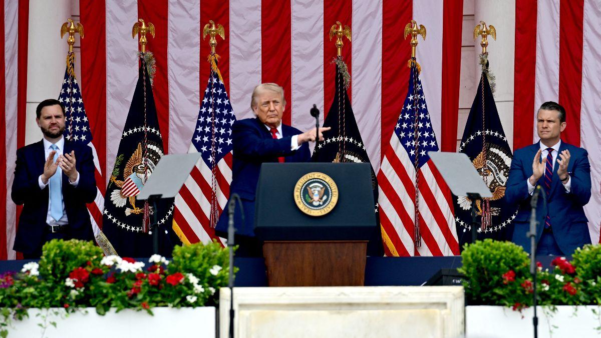 Donald Trump has not served in the U.S. military himself.