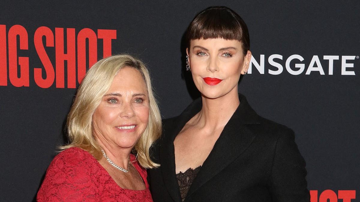 Photo of Charlize Theron, Gerda Jacoba Aletta Martiz
