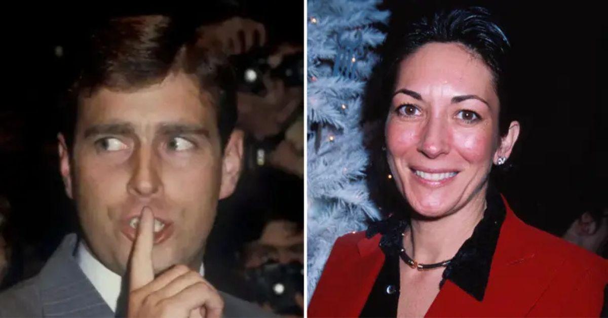 Photo of Prince Andrew and Ghislaine Maxwell