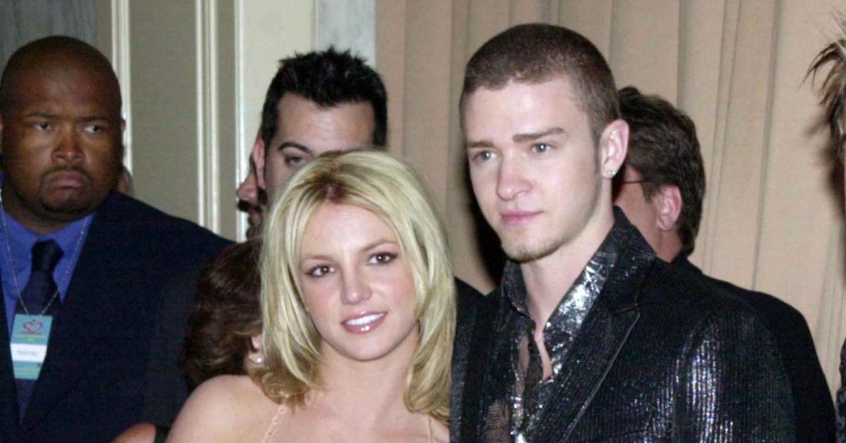 Photo of Britney Spears, Justin Timberlake