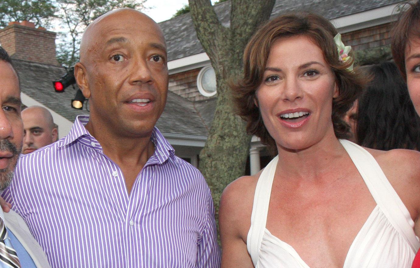 Luann de Lesseps Claims Groped By Russell Simmons